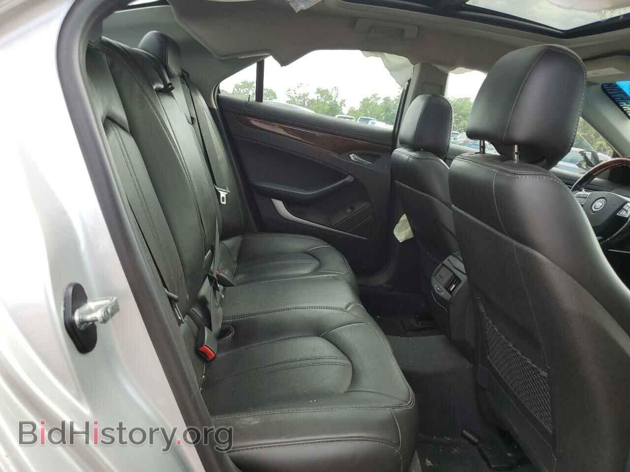 2013 CADILLAC CTS - VIN: 1G6DS5E33D0142413 - Фото 10