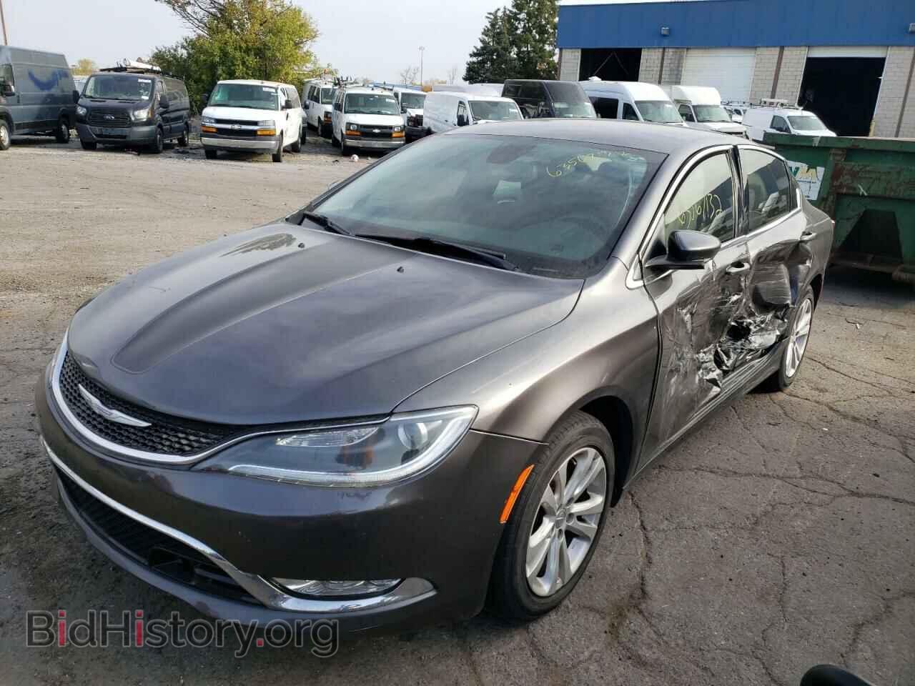 2015 CHRYSLER 200 - VIN: 1C3CCCAB0FN687874 - Фото 2