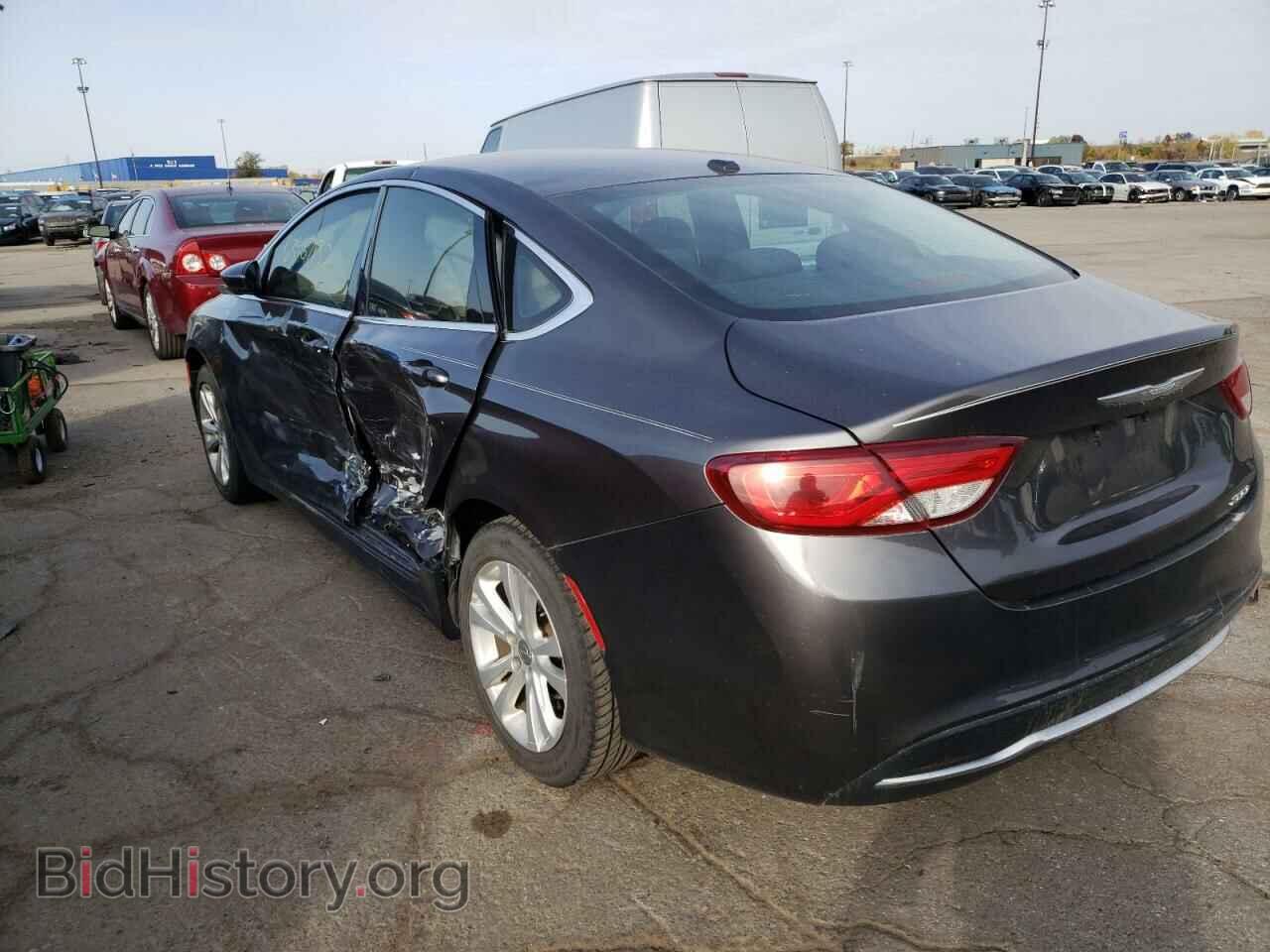 2015 CHRYSLER 200 - VIN: 1C3CCCAB0FN687874 - Фото 3