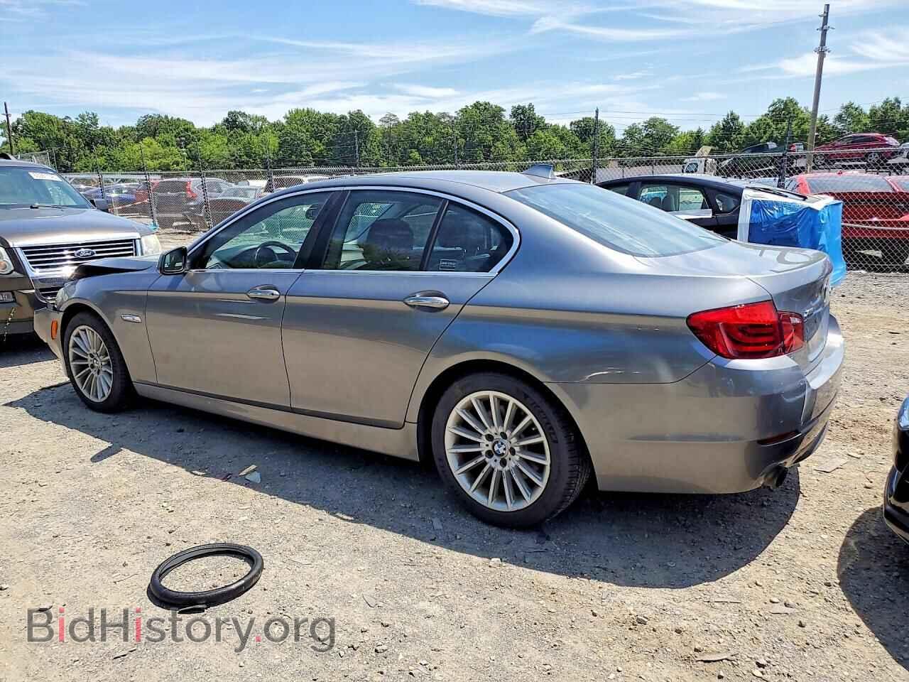 2013 BMW 5 SERIES - VIN: WBAFU7C50DDU74847 - Photo 2