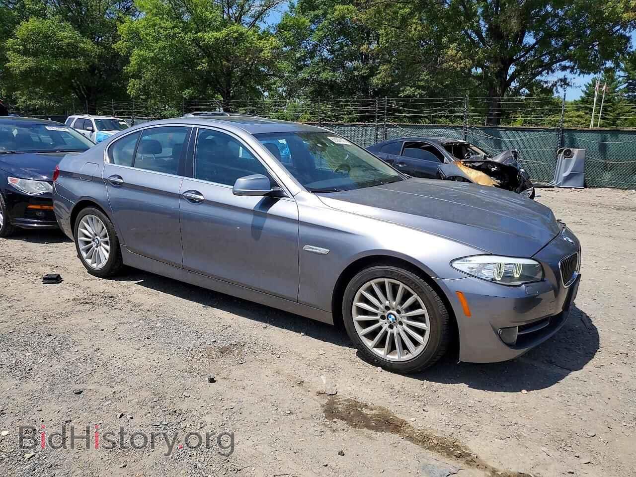 2013 BMW 5 SERIES - VIN: WBAFU7C50DDU74847 - Photo 4