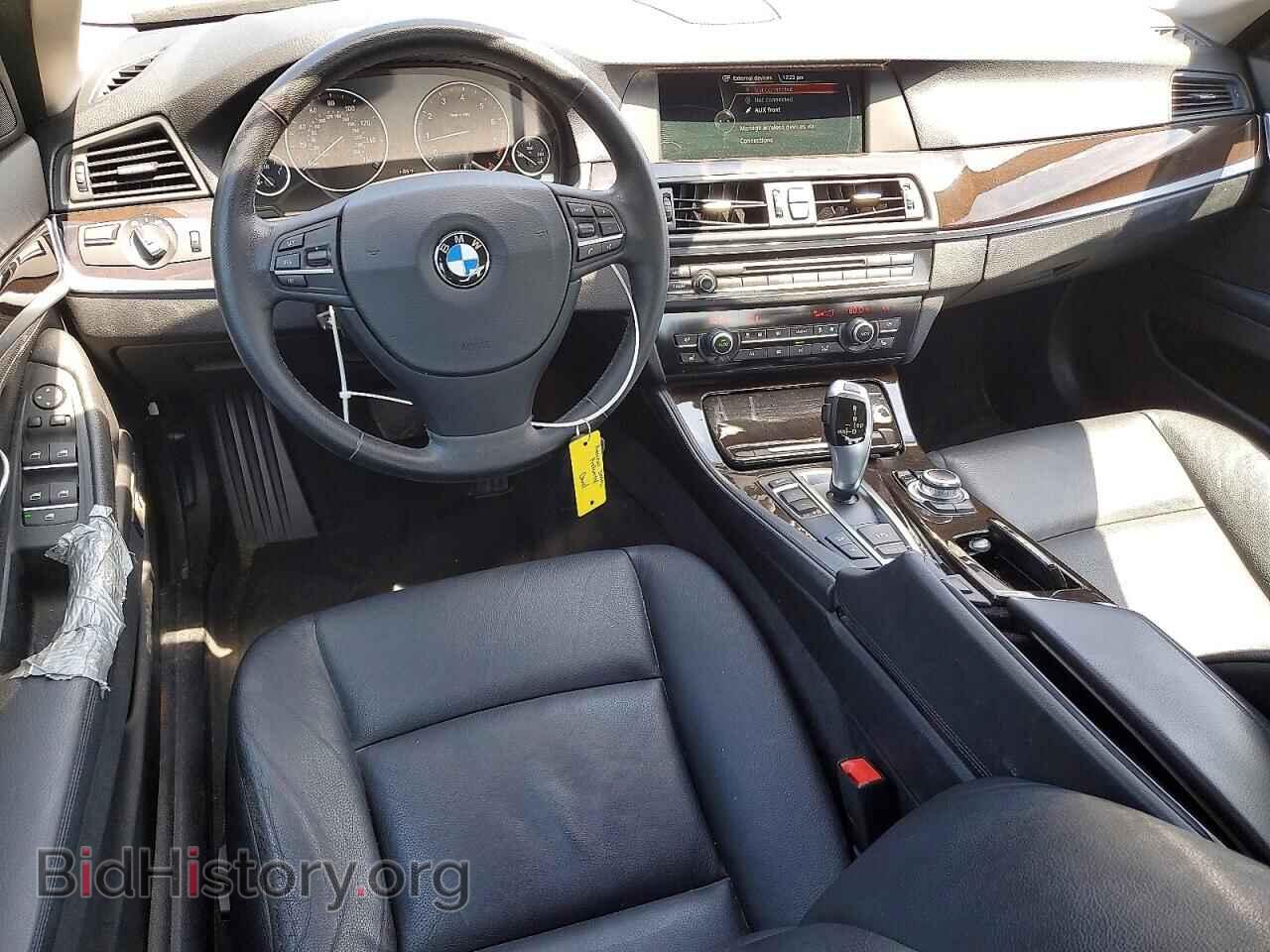 2013 BMW 5 SERIES - VIN: WBAFU7C50DDU74847 - Photo 8