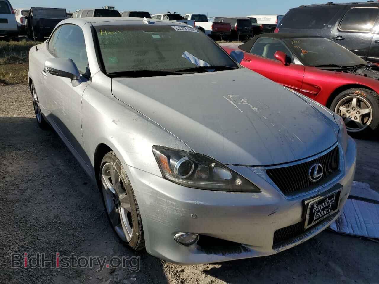 Фотография JTHFF2C27E2530669 - LEXUS IS 2014