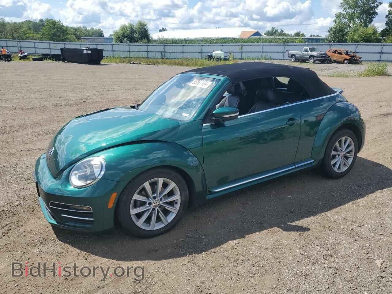 Фотография 3VW517AT3HM809860 - VOLKSWAGEN BEETLE 2017