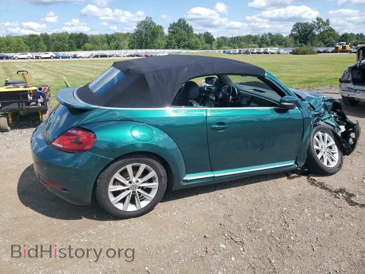 2017 VOLKSWAGEN BEETLE - VIN: 3VW517AT3HM809860 - Фото 3
