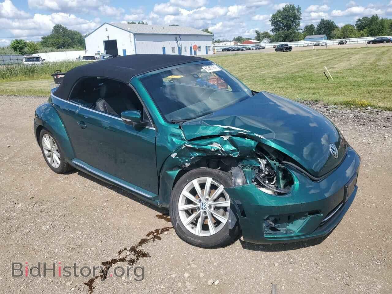 2017 VOLKSWAGEN BEETLE - VIN: 3VW517AT3HM809860 - Фото 4