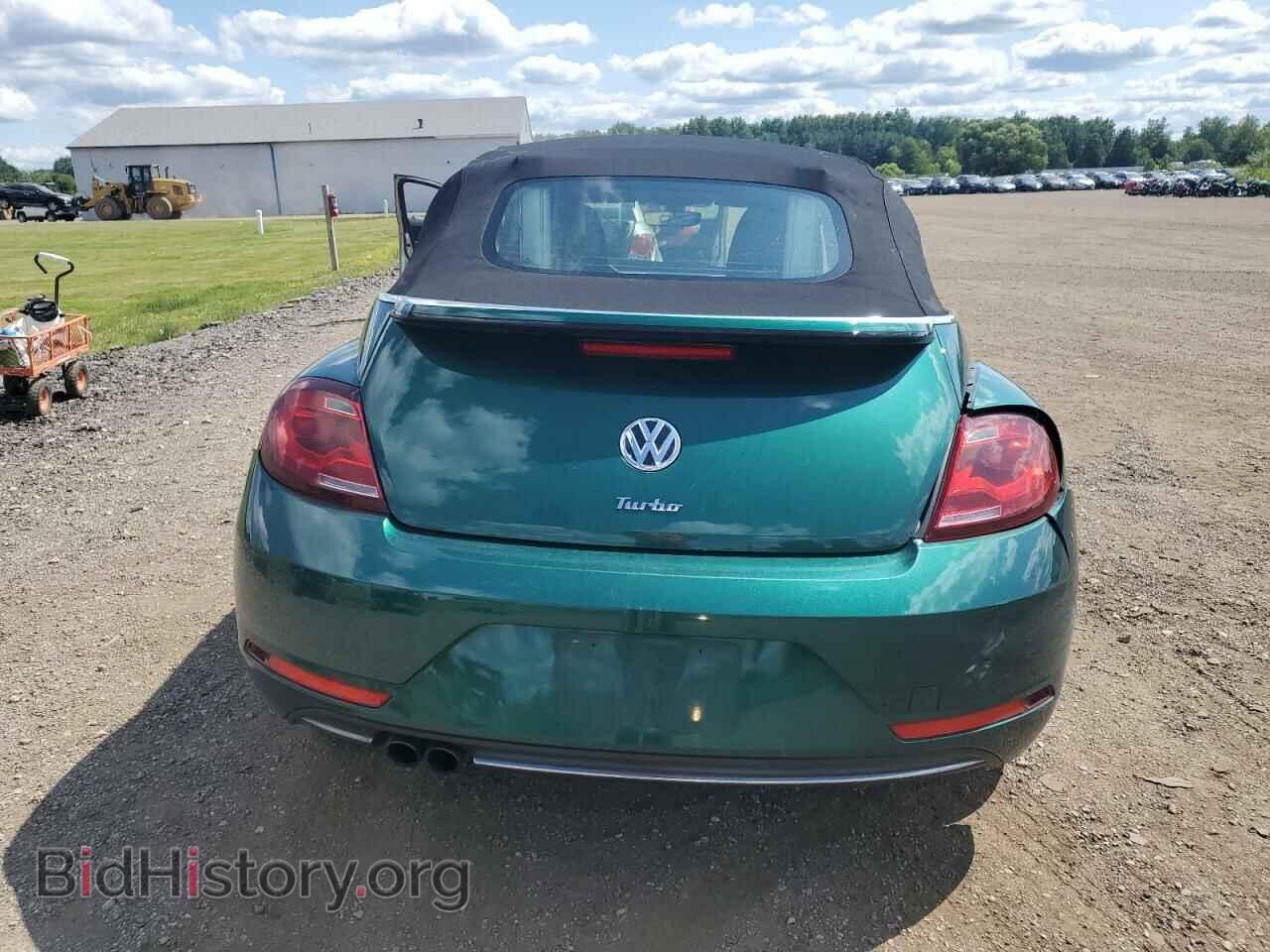 2017 VOLKSWAGEN BEETLE - VIN: 3VW517AT3HM809860 - Фото 6