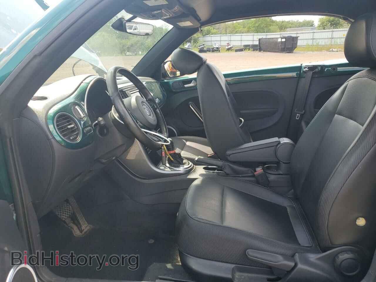 2017 VOLKSWAGEN BEETLE - VIN: 3VW517AT3HM809860 - Фото 7
