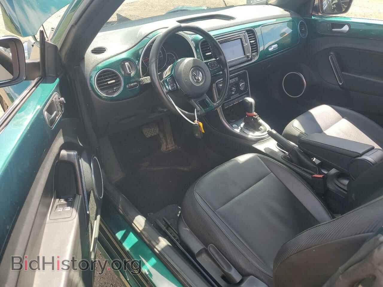 2017 VOLKSWAGEN BEETLE - VIN: 3VW517AT3HM809860 - Фото 8