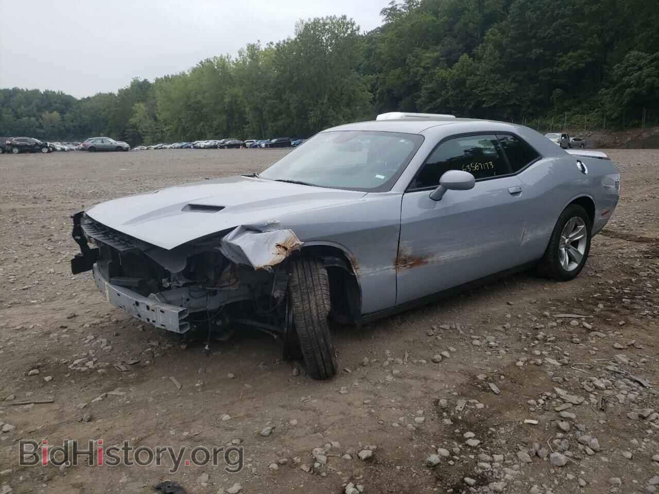 Фотография 2C3CDZAG6MH623291 - DODGE CHALLENGER 2021