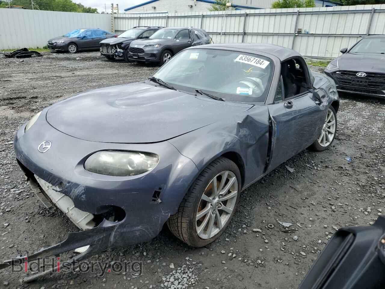 Photo JM1NC26F280145816 - MAZDA MX5 2008