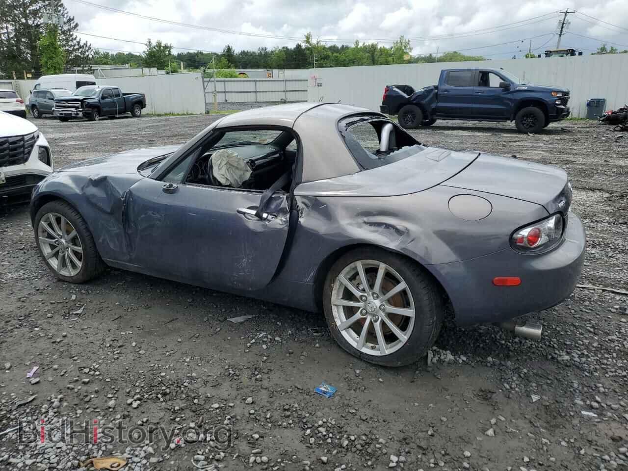 2008 MAZDA MX5 - VIN: JM1NC26F280145816 - Фото 2