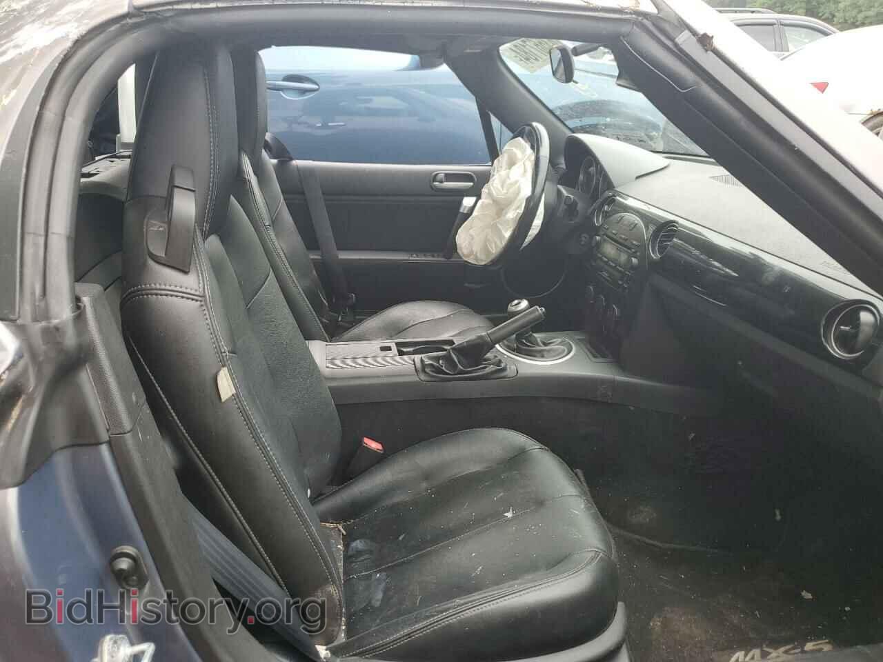 2008 MAZDA MX5 - VIN: JM1NC26F280145816 - Фото 10