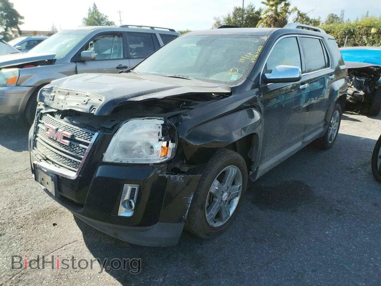 2012 GMC TERRAIN - VIN: 2GKALWEK8C6386174 - Фото 2