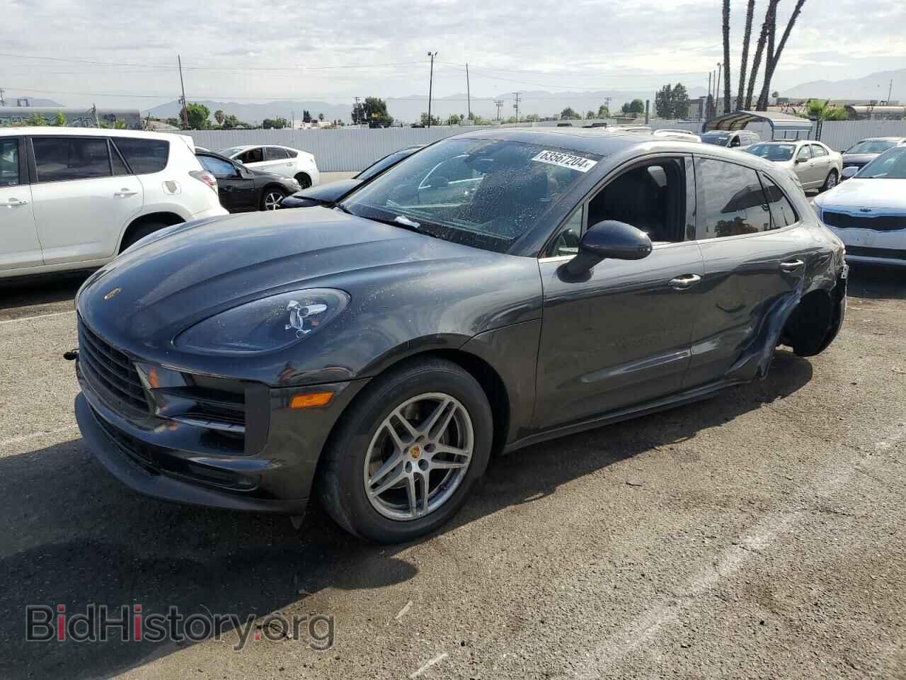 Фотография WP1AA2A56LLB14724 - PORSCHE MACAN 2020