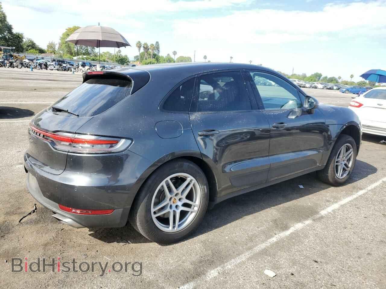 2020 PORSCHE MACAN - VIN: WP1AA2A56LLB14724 - Фото 3