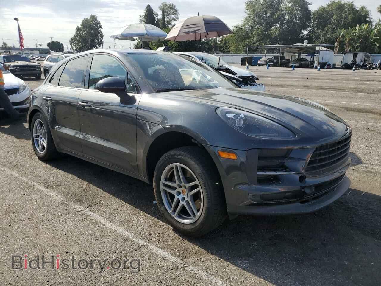 2020 PORSCHE MACAN - VIN: WP1AA2A56LLB14724 - Фото 4
