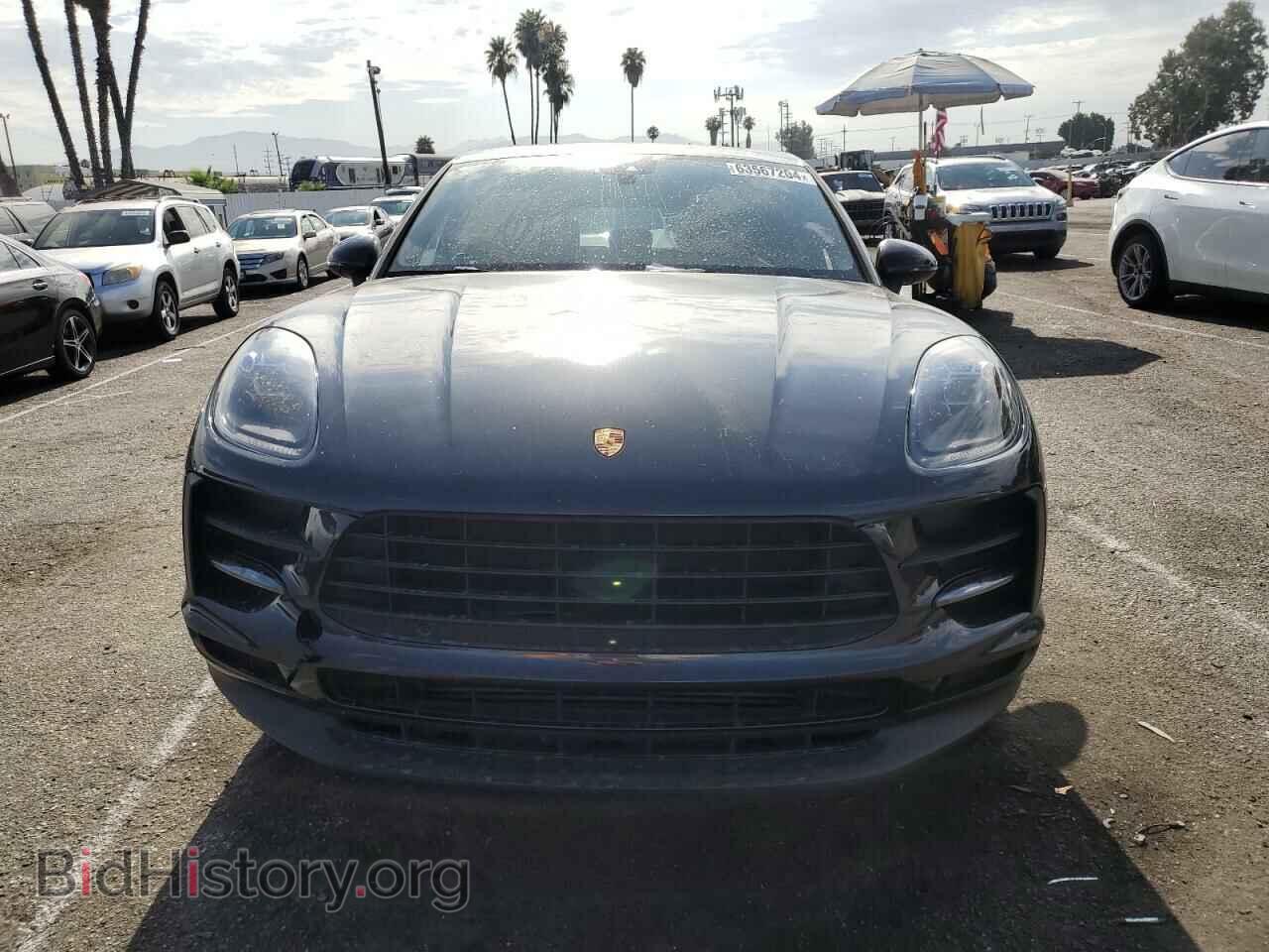2020 PORSCHE MACAN - VIN: WP1AA2A56LLB14724 - Фото 5