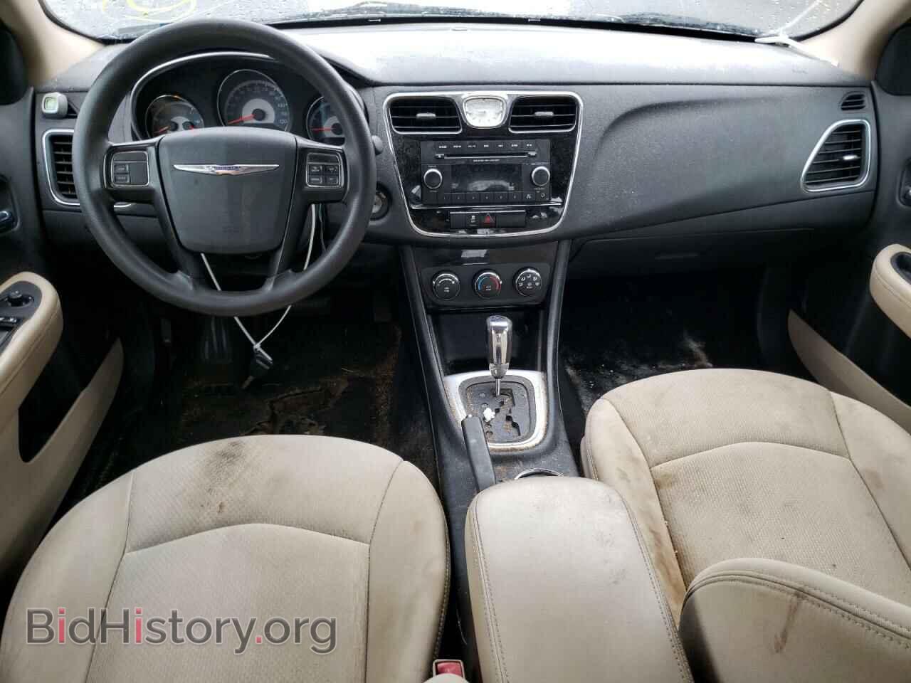 2012 CHRYSLER 200 - VIN: 1C3CCBAB2CN179878 - Photo 8