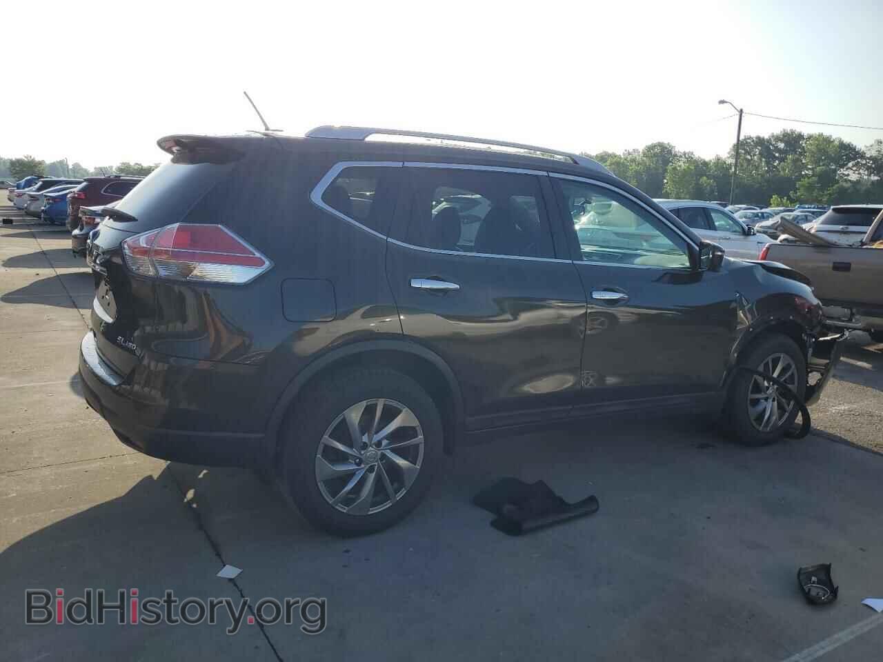 2015 NISSAN ROGUE - VIN: 5N1AT2MV7FC897804 - Фото 3