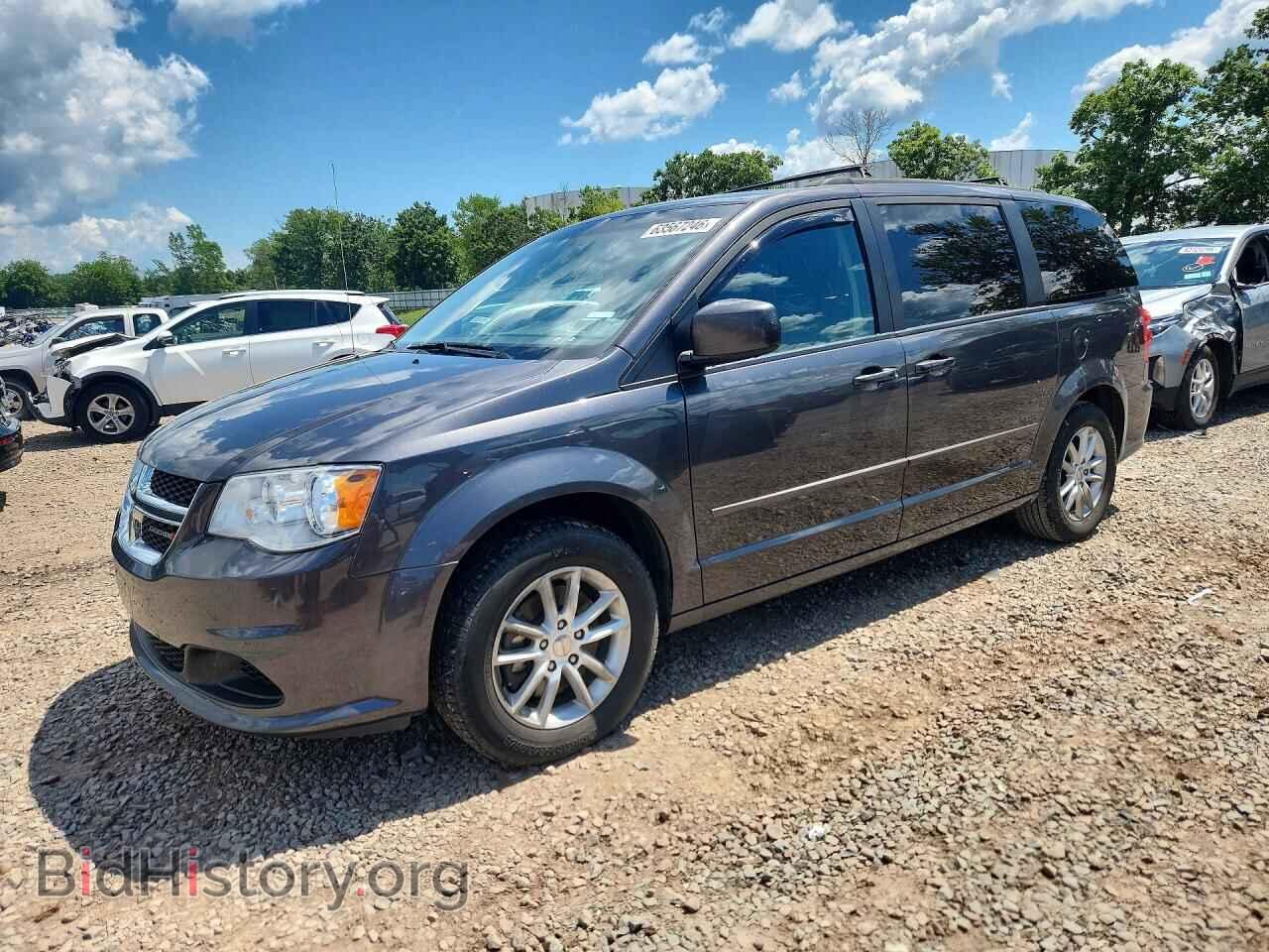 Фотография 2C4RDGCG1GR339024 - DODGE CARAVAN 2016