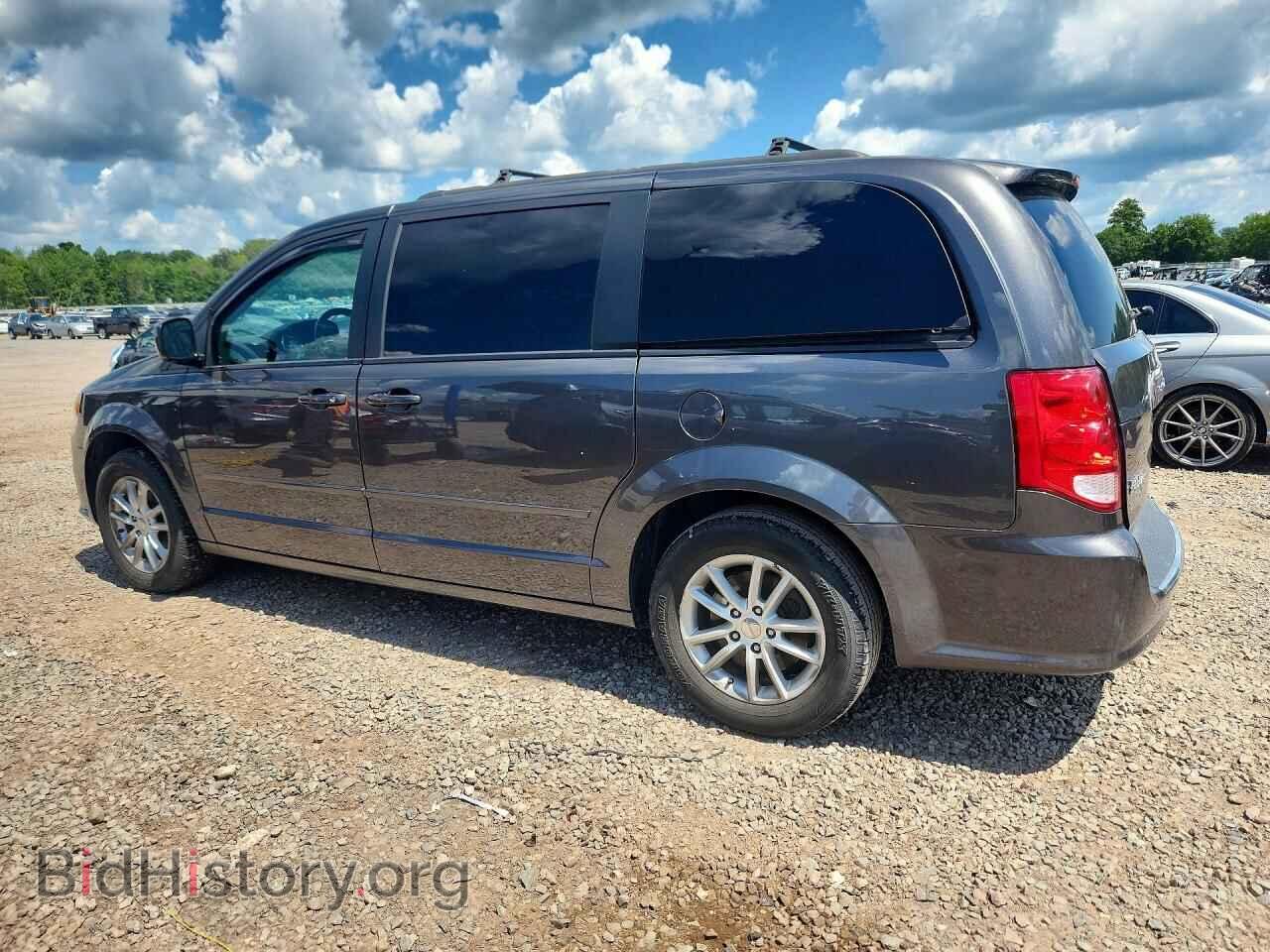 2016 DODGE CARAVAN - VIN: 2C4RDGCG1GR339024 - Фото 2