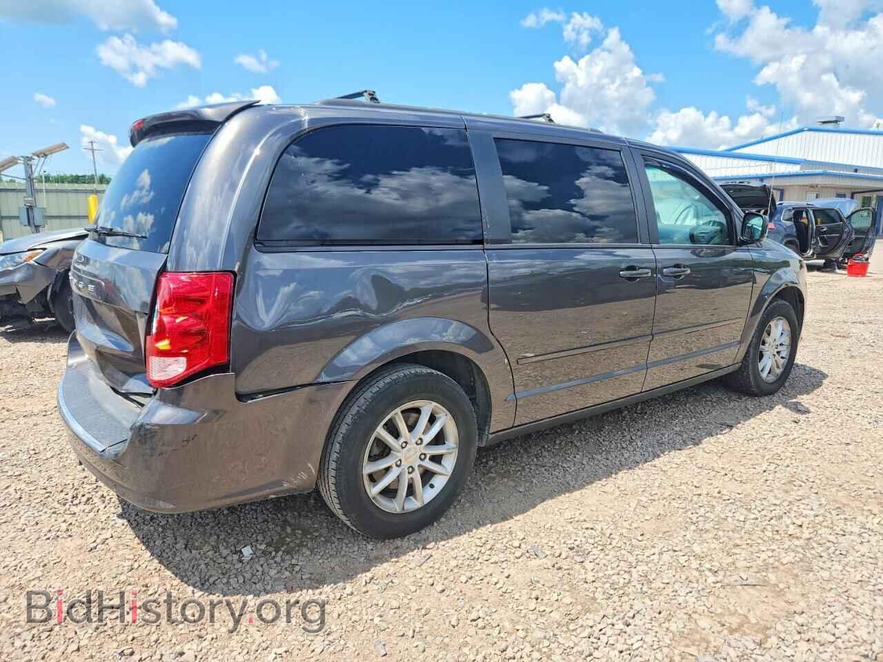 2016 DODGE CARAVAN - VIN: 2C4RDGCG1GR339024 - Фото 3
