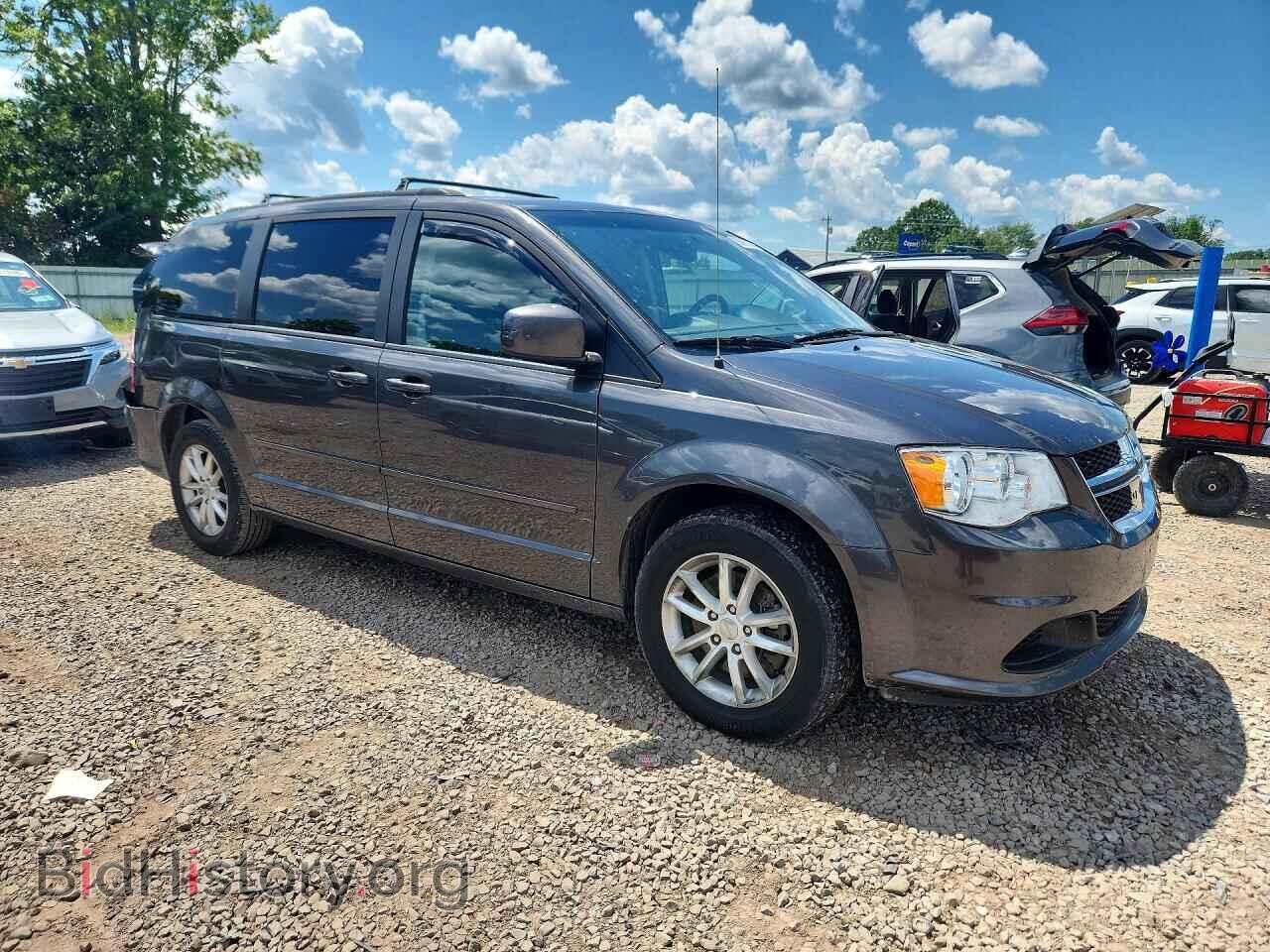 2016 DODGE CARAVAN - VIN: 2C4RDGCG1GR339024 - Фото 4