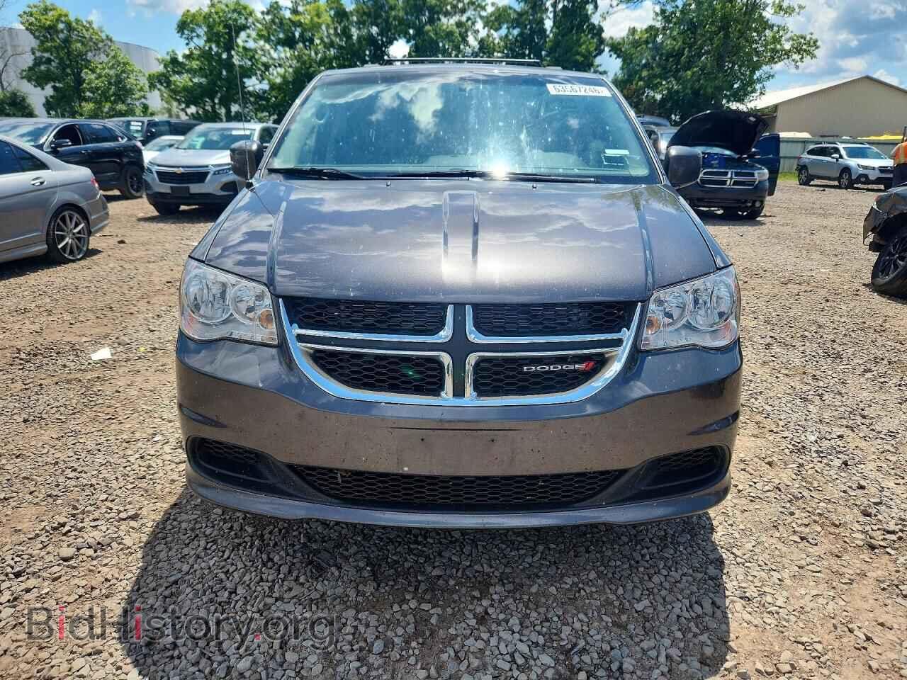 2016 DODGE CARAVAN - VIN: 2C4RDGCG1GR339024 - Фото 5
