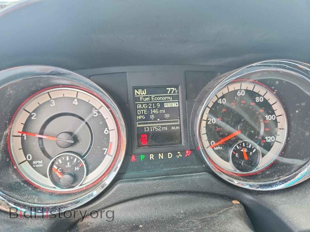 2016 DODGE CARAVAN - VIN: 2C4RDGCG1GR339024 - Фото 9