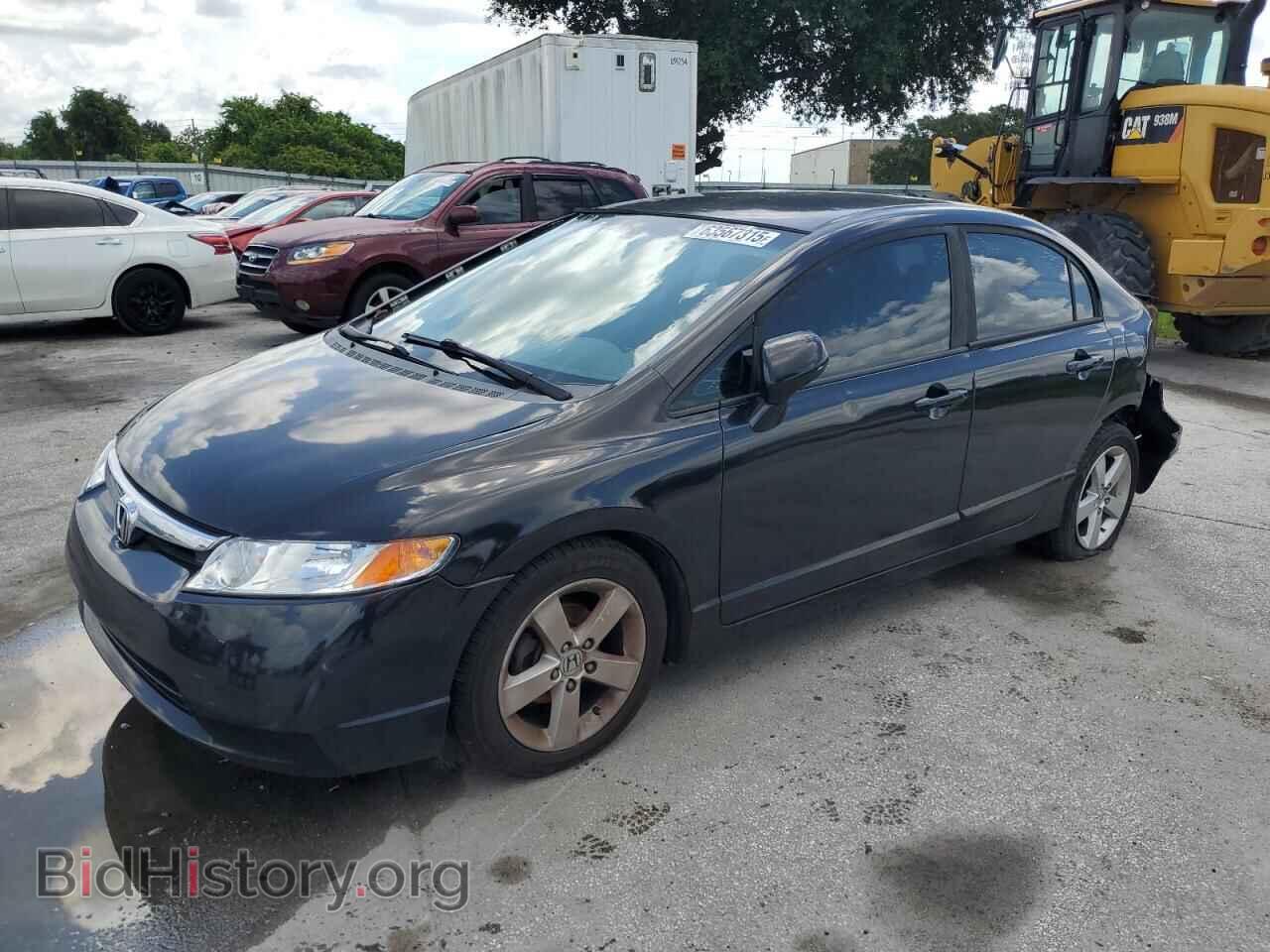Фотография 19XFA1F65AE082244 - HONDA CIVIC 2010