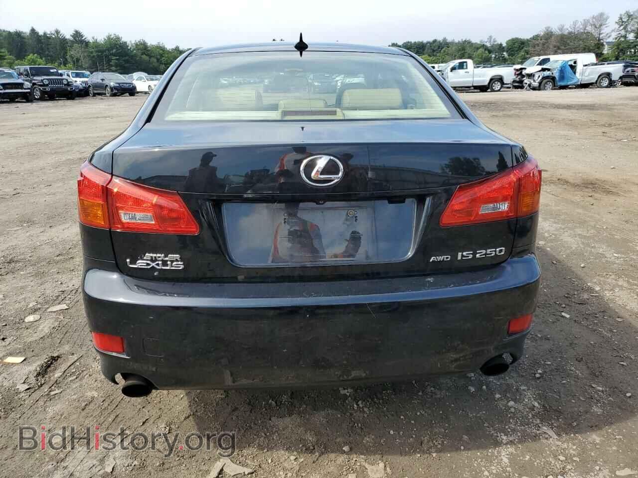 2007 LEXUS IS - VIN: JTHCK262275012531 - Фото 6
