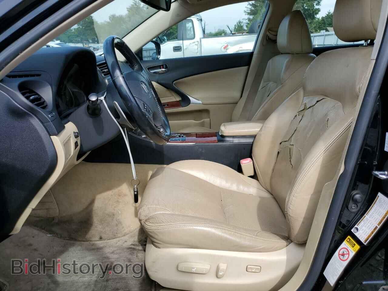 2007 LEXUS IS - VIN: JTHCK262275012531 - Фото 7