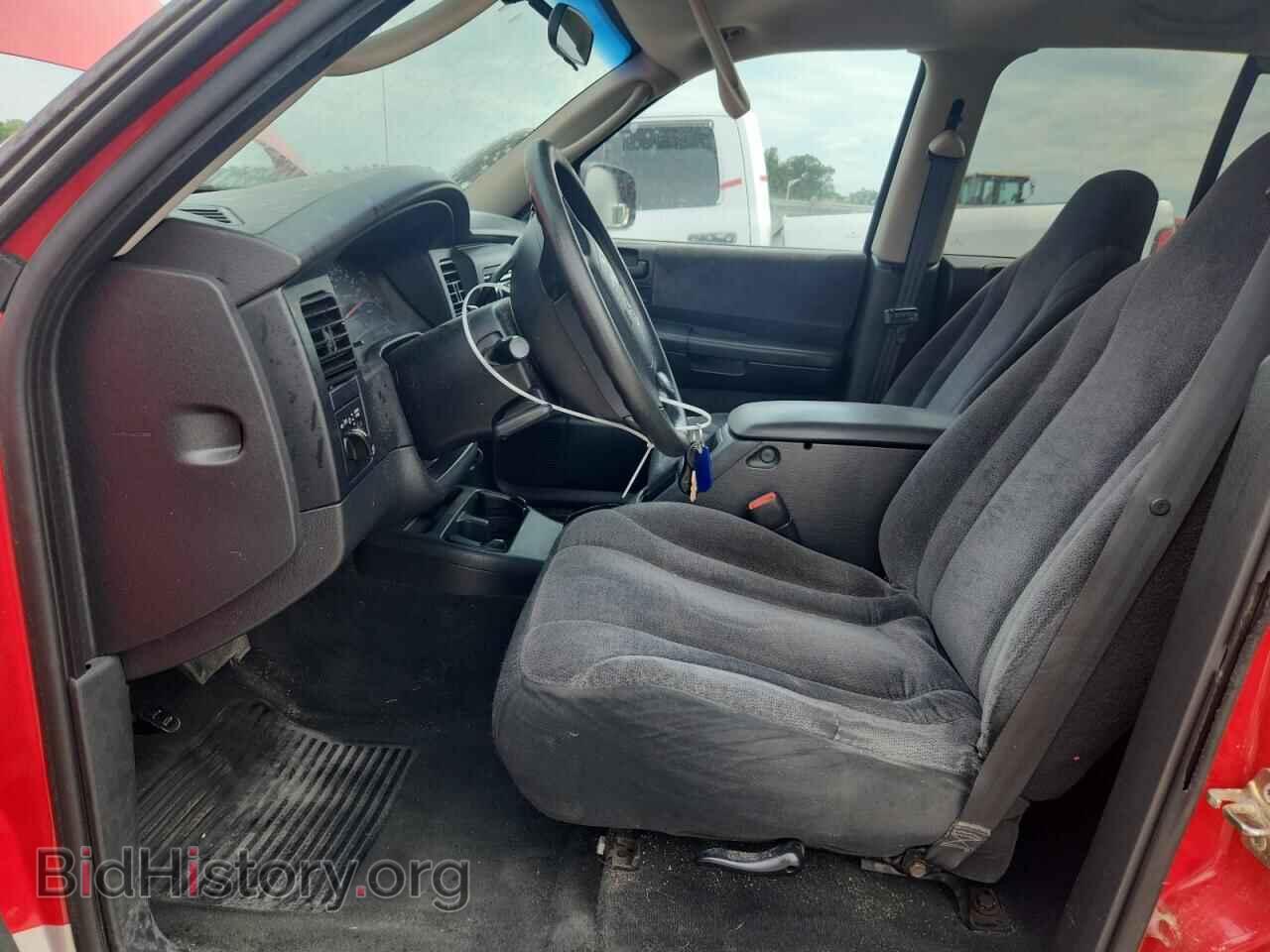 2008 DODGE All Models - VIN: 1D7HG48NX4S664814 - Фото 7