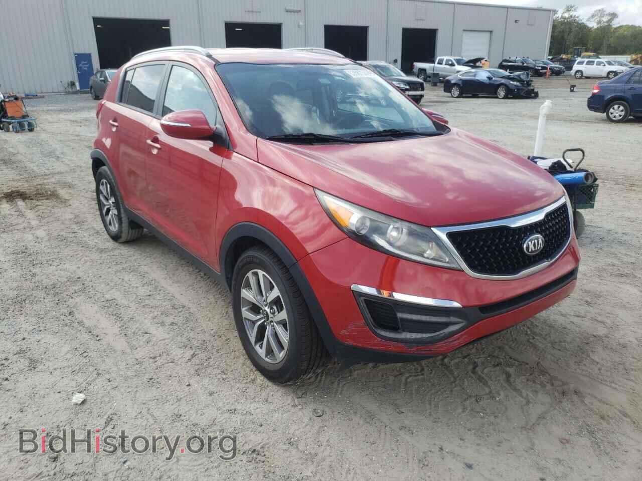 Фотография KNDPB3AC4E7656879 - KIA SPORTAGE 2014