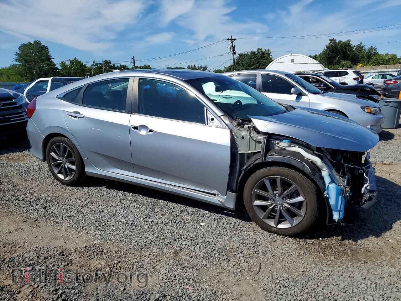 2019 HONDA CIVIC - VIN: 19XFC1F30KE206521 - Фото 4