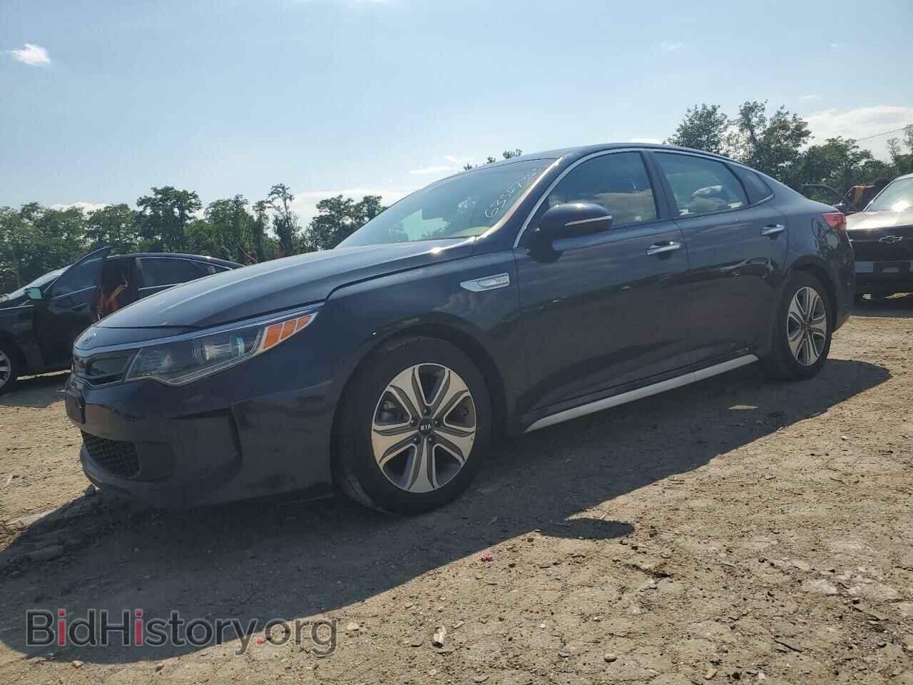 Photo KNAGU4LE3H5018165 - KIA OPTIMA 2017