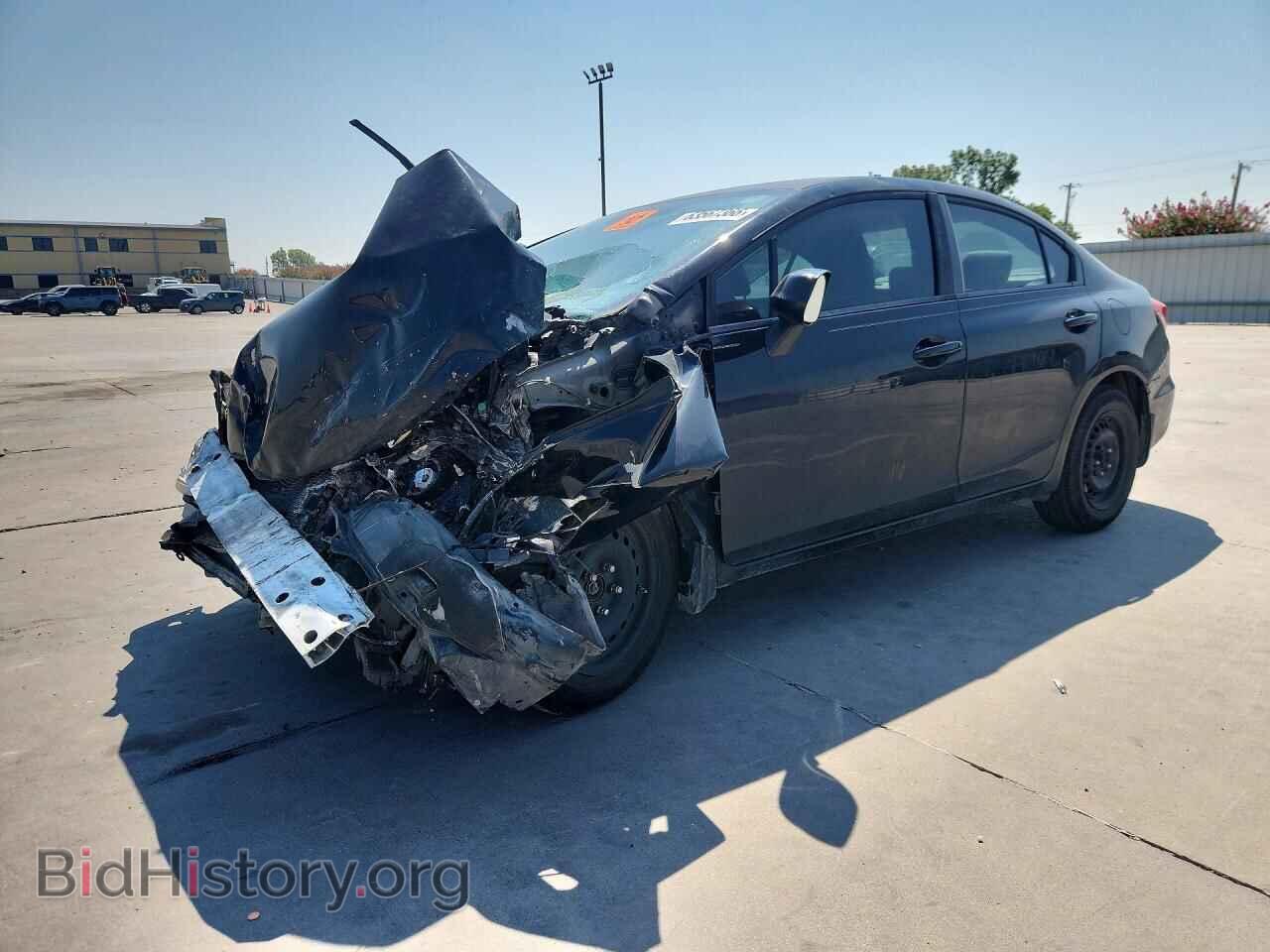 Фотография 19XFB2F50DE006705 - HONDA CIVIC 2013