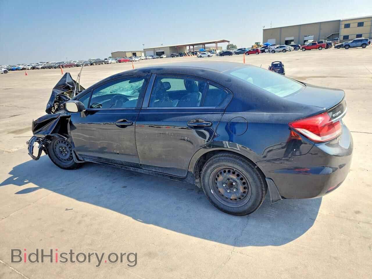 2013 HONDA CIVIC - VIN: 19XFB2F50DE006705 - Photo 2