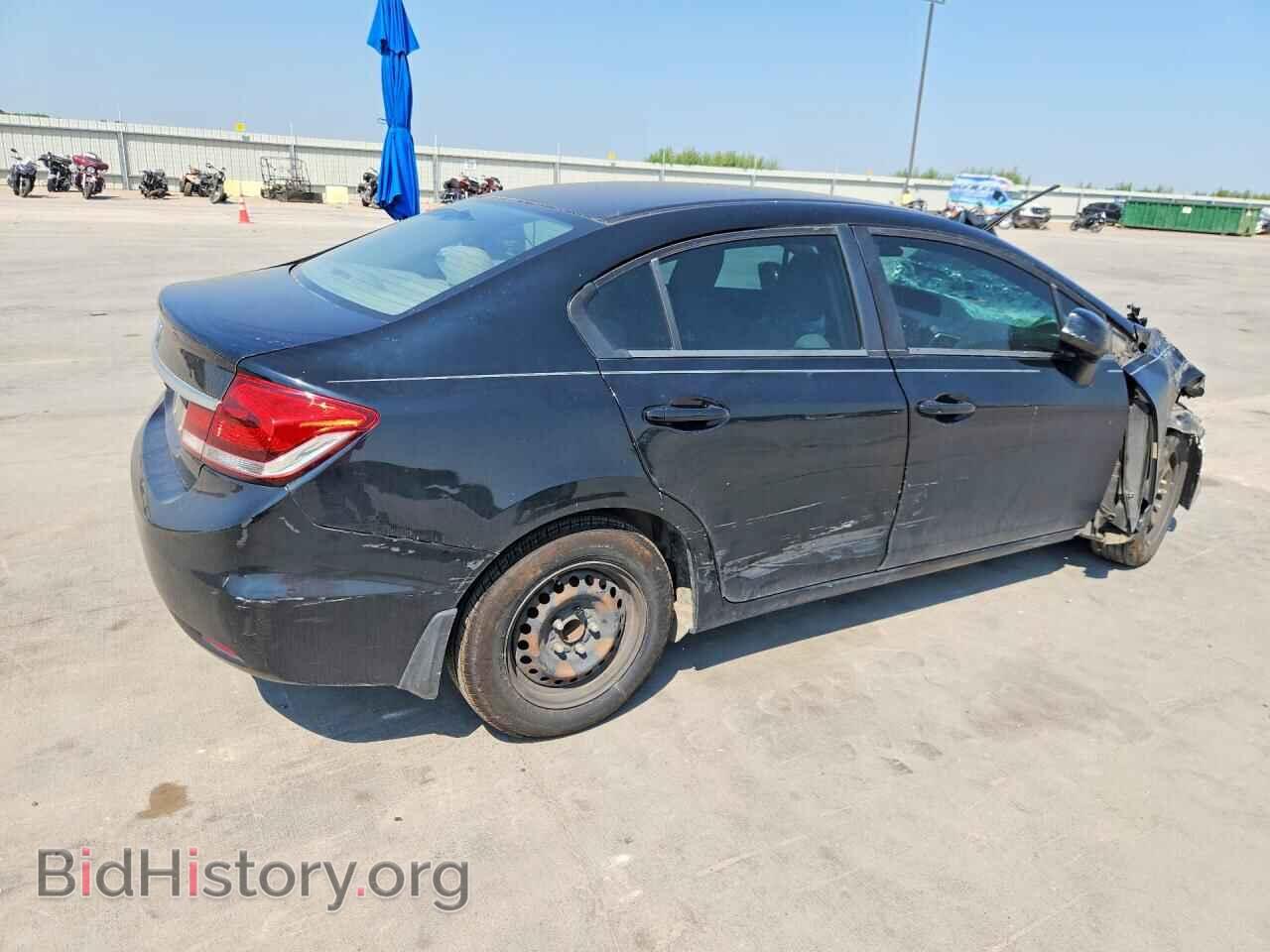 2013 HONDA CIVIC - VIN: 19XFB2F50DE006705 - Photo 3