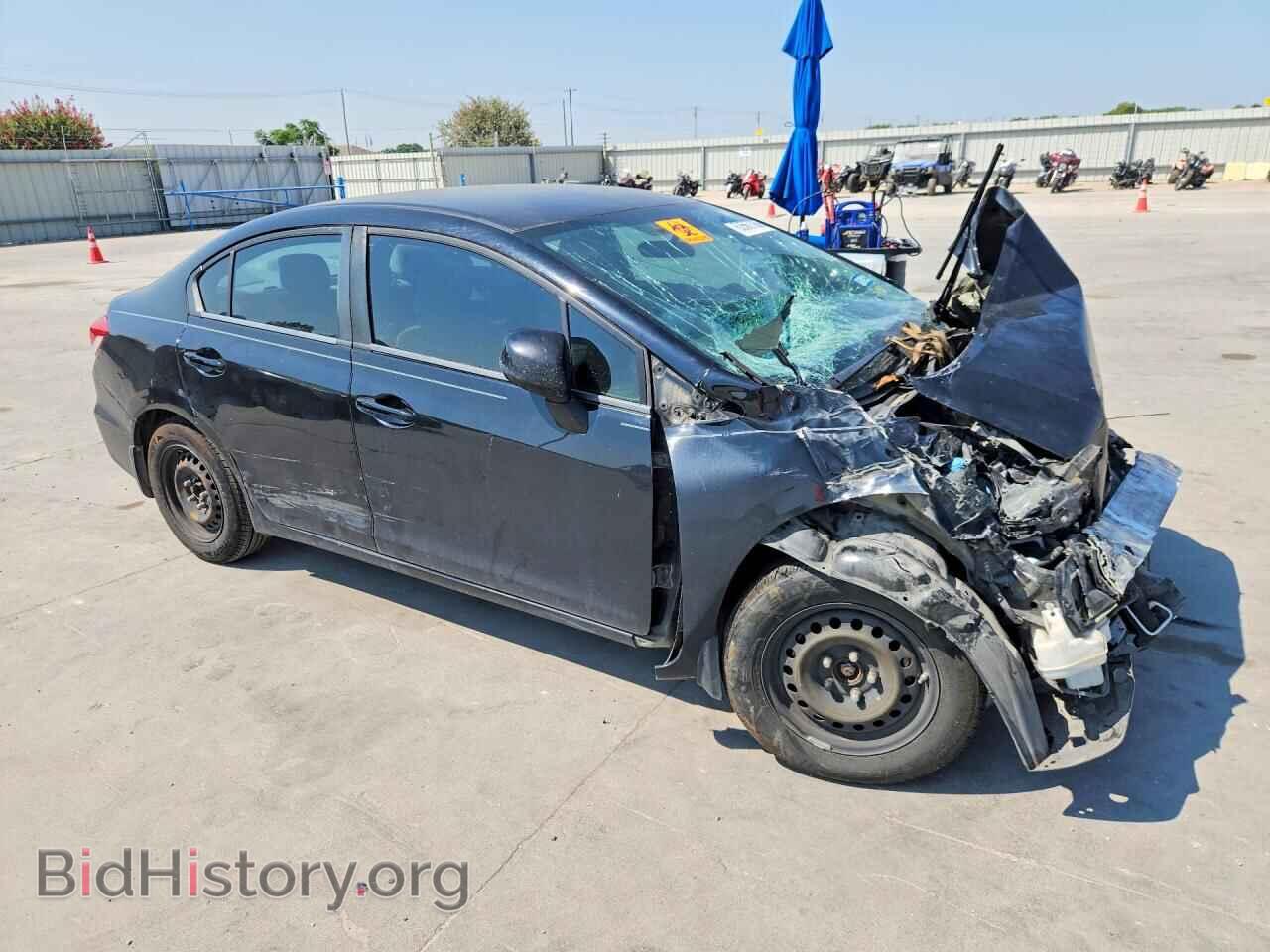 2013 HONDA CIVIC - VIN: 19XFB2F50DE006705 - Photo 4
