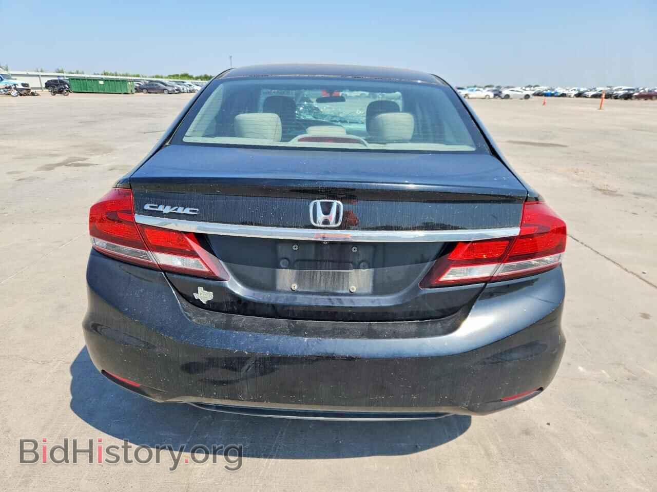 2013 HONDA CIVIC - VIN: 19XFB2F50DE006705 - Photo 6