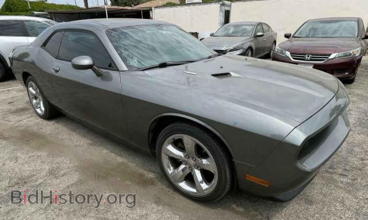 Photo 2B3CJ5DT9BH570686 - DODGE CHALLENGER 2011