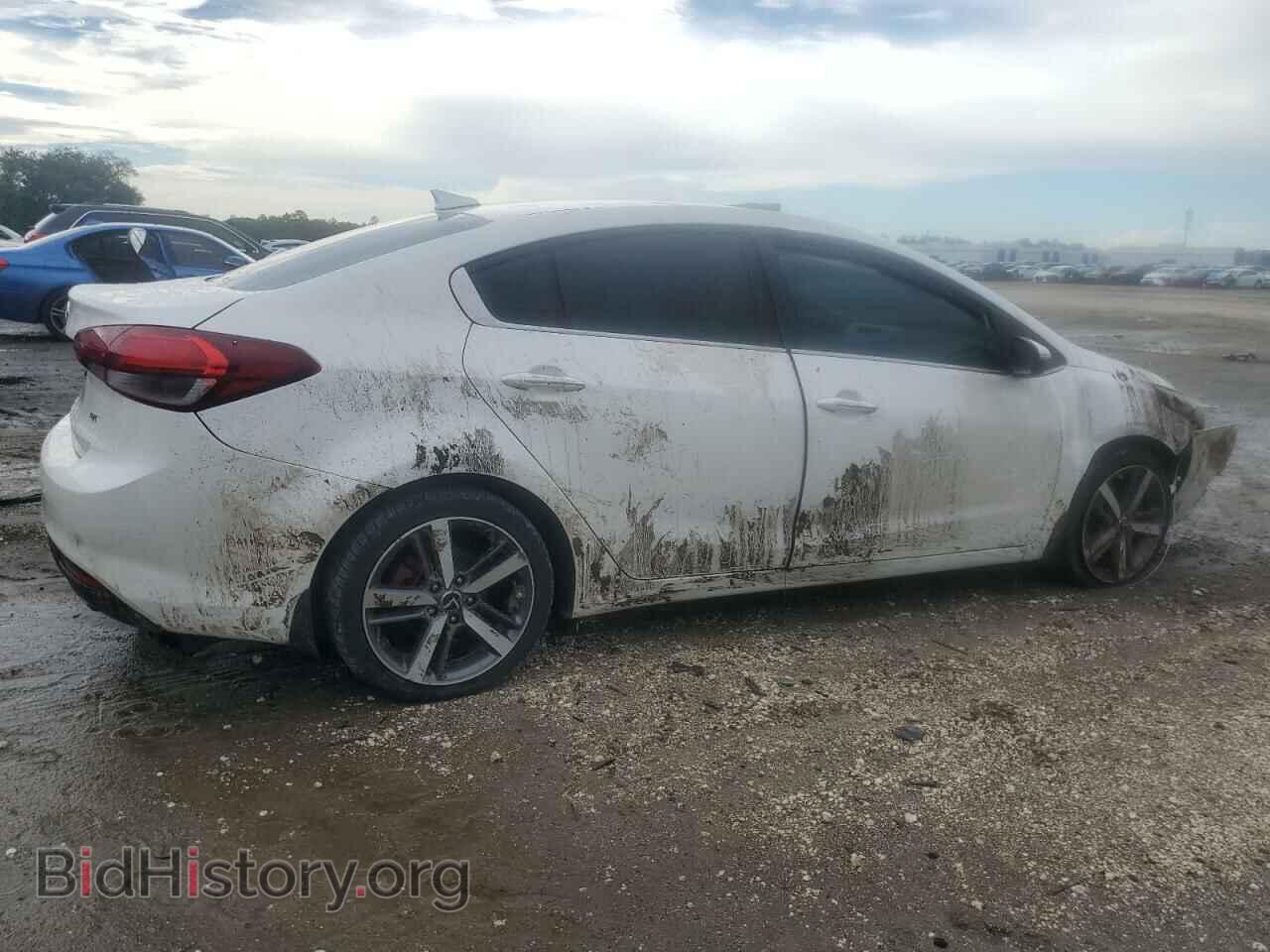 2017 KIA FORTE - VIN: 3KPFL4A85HE092514 - Фото 3