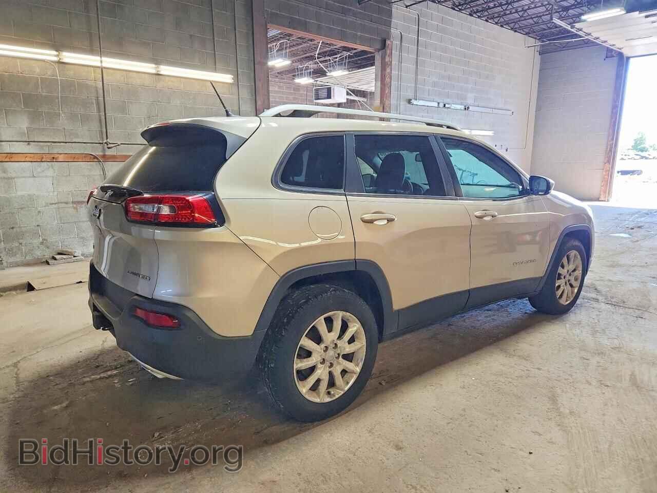 2015 JEEP CHEROKEE - VIN: 1C4PJMDS5FW608892 - Фото 3