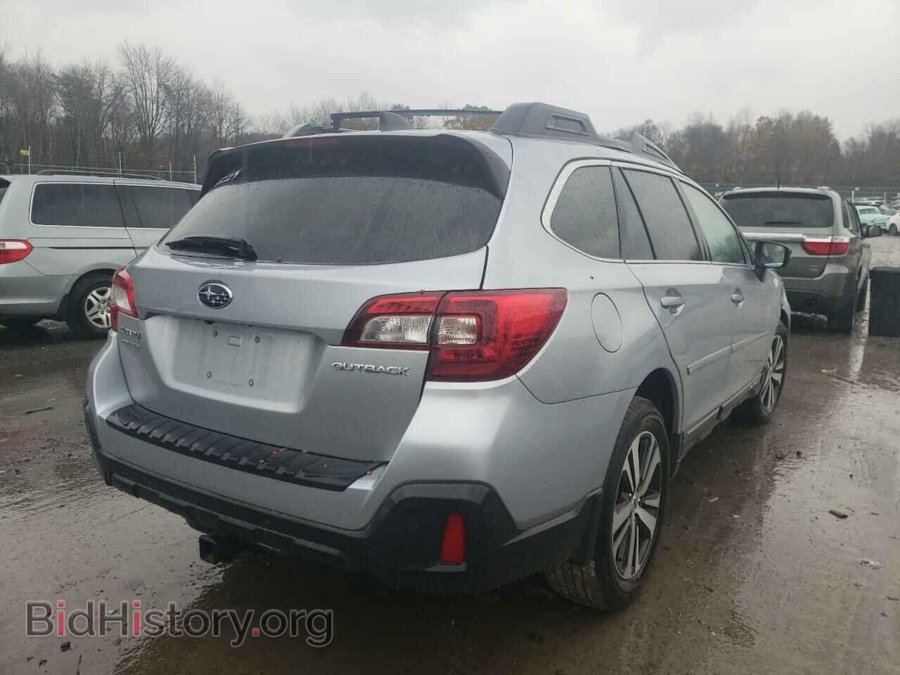 2018 SUBARU OUTBACK - VIN: 4S4BSANC3J3299927 - Фото 4