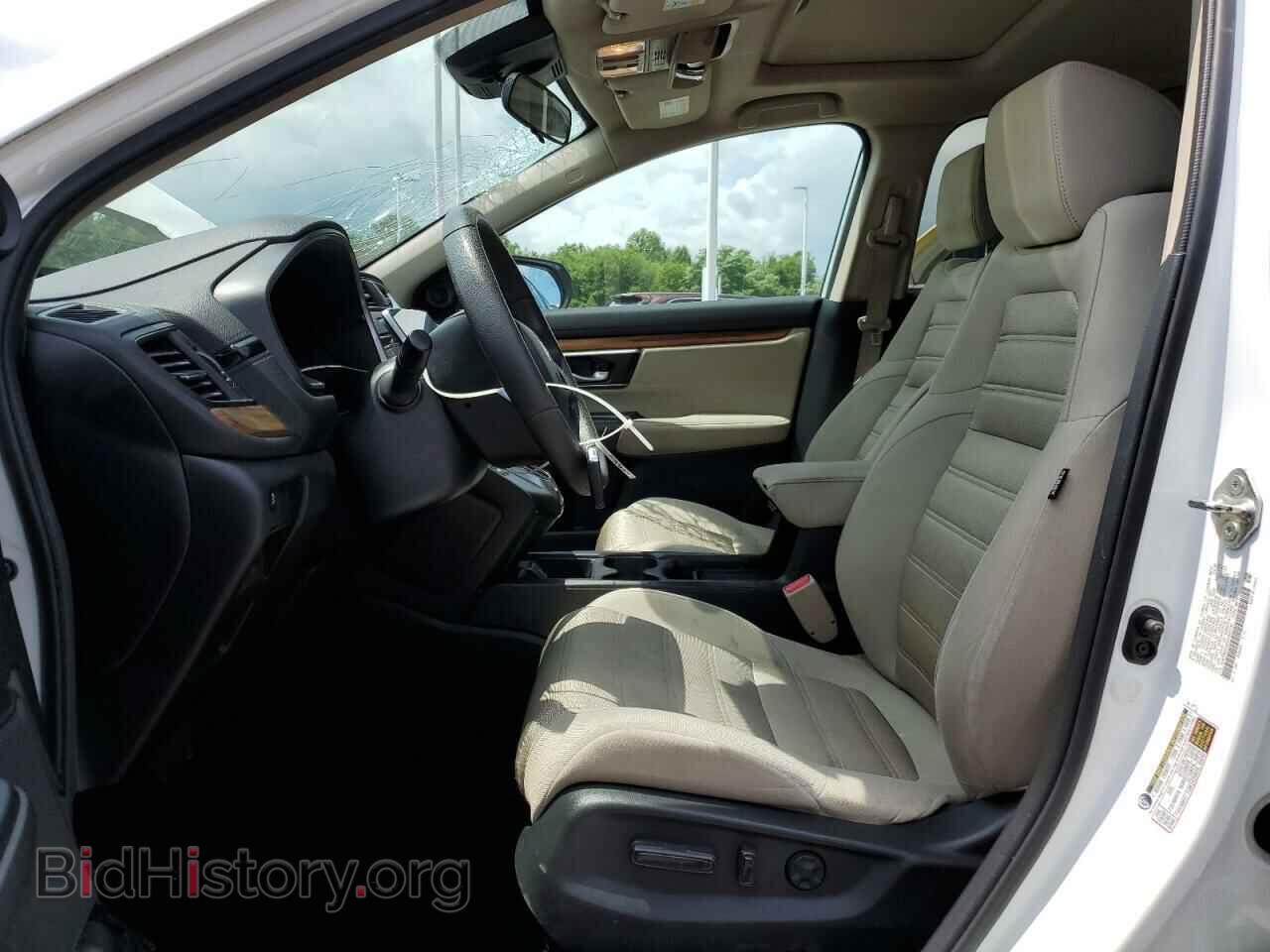 2019 HONDA CRV - VIN: 2HKRW2H55KH607230 - Фото 7