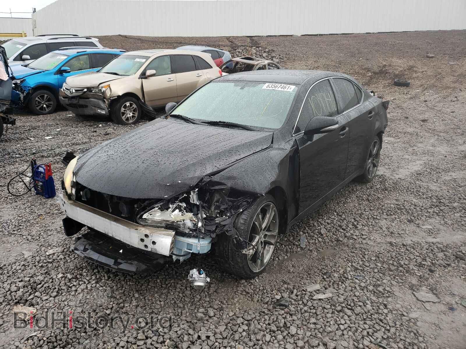 2013 LEXUS IS - VIN: JTHBF5C29D5191281 - Фото 2