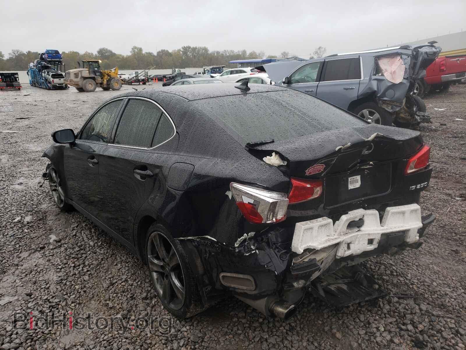 2013 LEXUS IS - VIN: JTHBF5C29D5191281 - Фото 3
