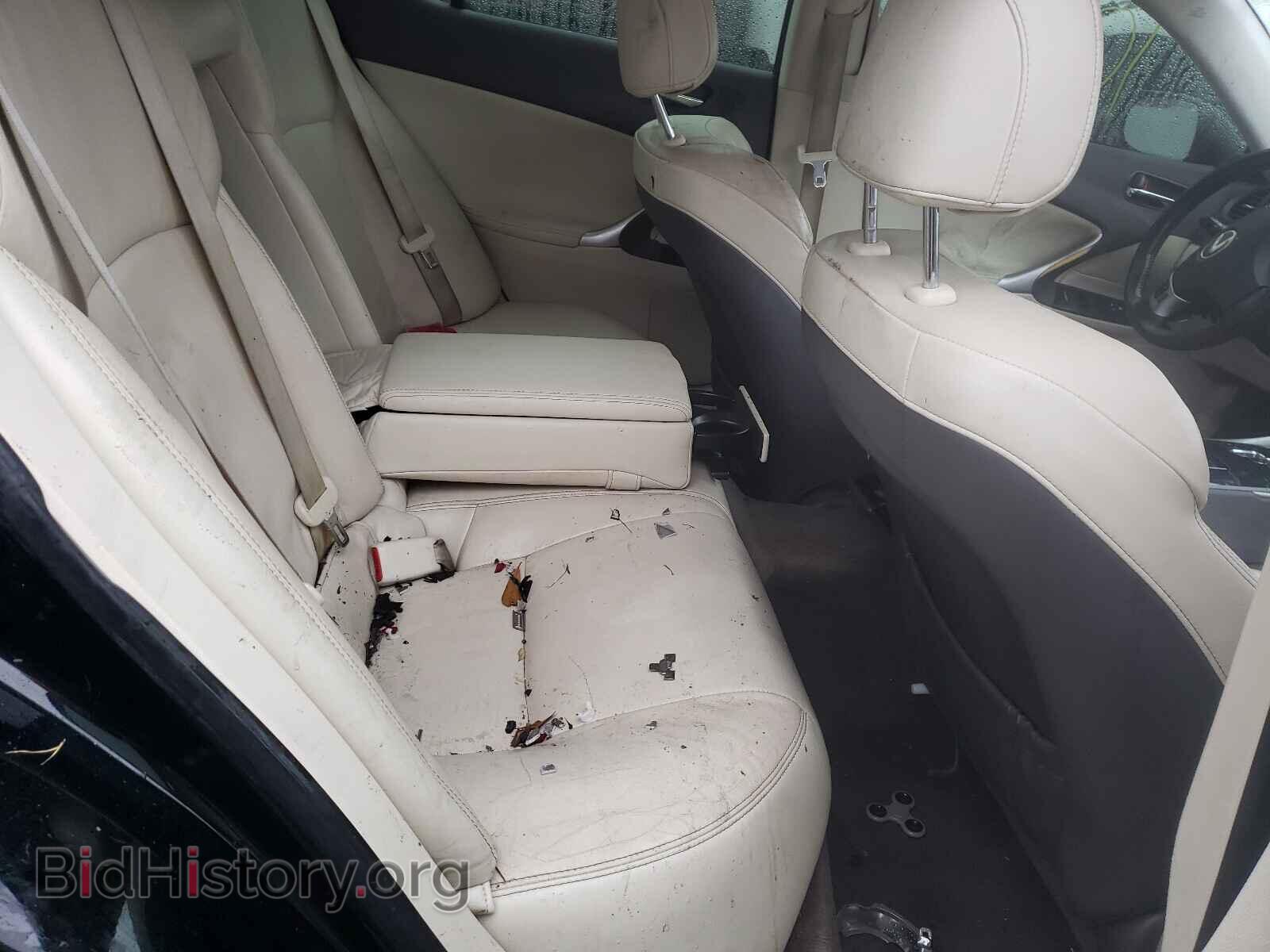 2013 LEXUS IS - VIN: JTHBF5C29D5191281 - Фото 6